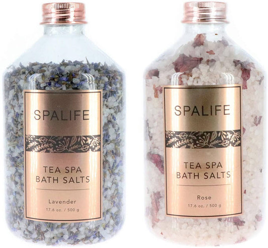 Lavendar Petal-Infused Bath Salt