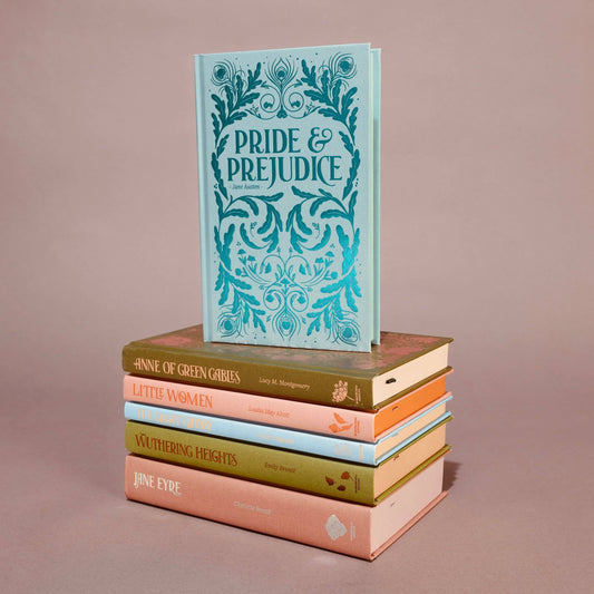 Pride and Prejudice by Jane Austen | Luxe Edition | Hardcover Book