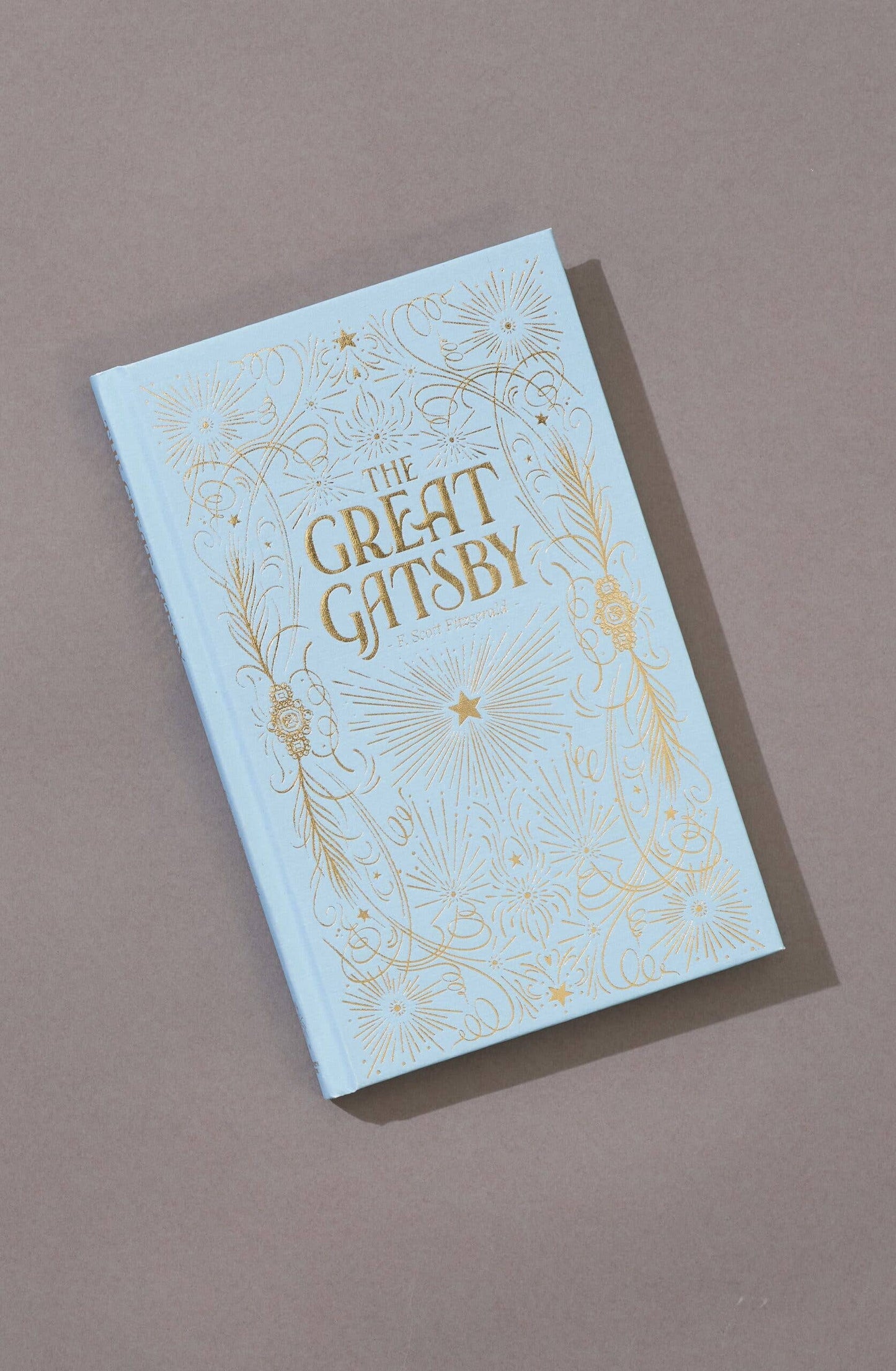 The Great Gatsby  by  F. Scott Fitzgerald | Luxe Edition | Hardcover