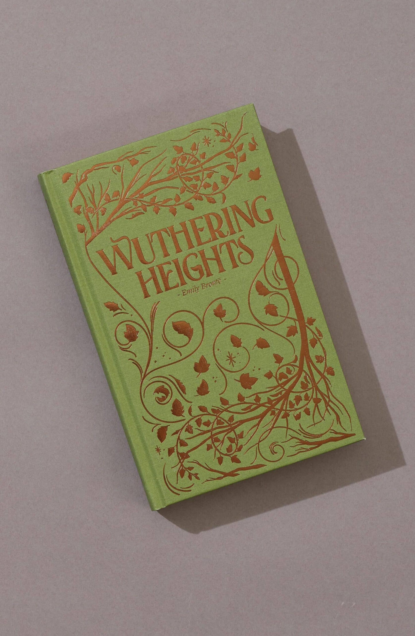 Wuthering Heights by Emily Bronte | Luxe Edition | Hardcover