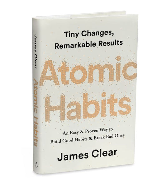Atomic Habits: An Easy & Proven Way to Build Good Habits & Break Bad Ones Hardcover