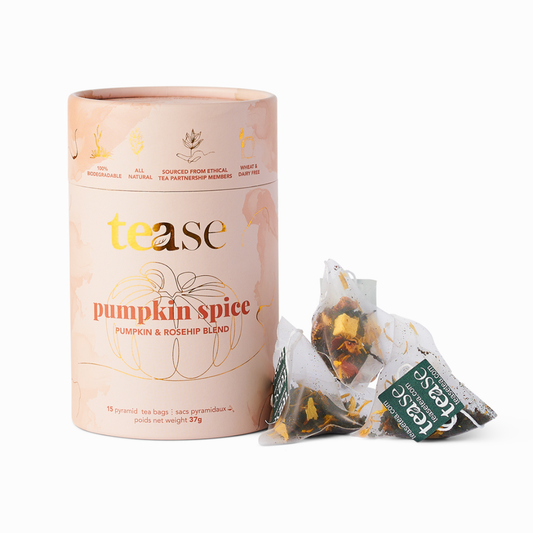 Pumpkin Spice Tea | Functional Superfood Beauty Blend