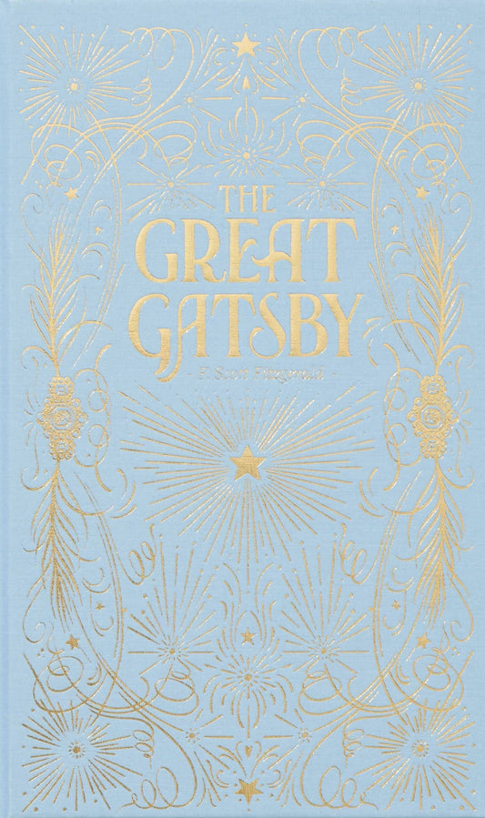 The Great Gatsby  by  F. Scott Fitzgerald | Luxe Edition | Hardcover