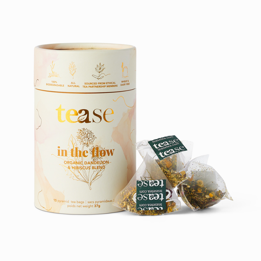 In The Flow | All Natural Organic Tea Blend | PMS Support
