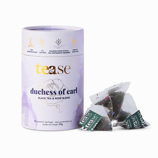 Duchess of Earl | All Natural Tea Blend, Sustainably Sourced