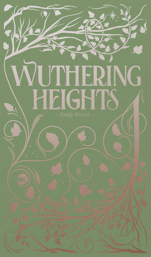 Wuthering Heights by Emily Bronte | Luxe Edition | Hardcover