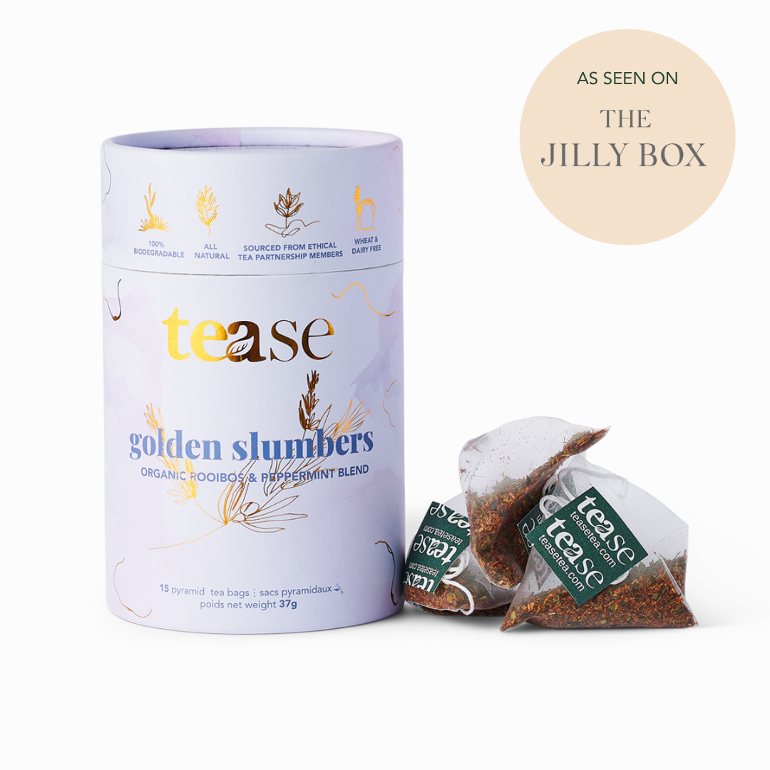 Golden Slumbers, Organic All-Natural Tea Blend Valerian Root