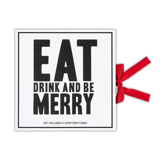 Eat Drink be Merry Appetizer Forks