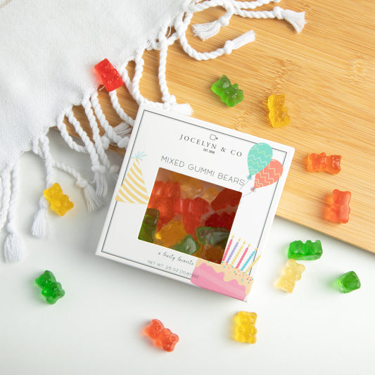 Luxe Collection Birthday Gummy Bears