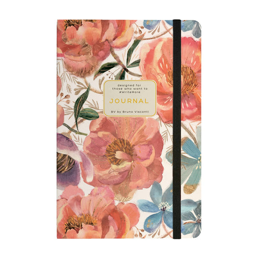 Hard Cover Journal A5 - Heaven Flowers