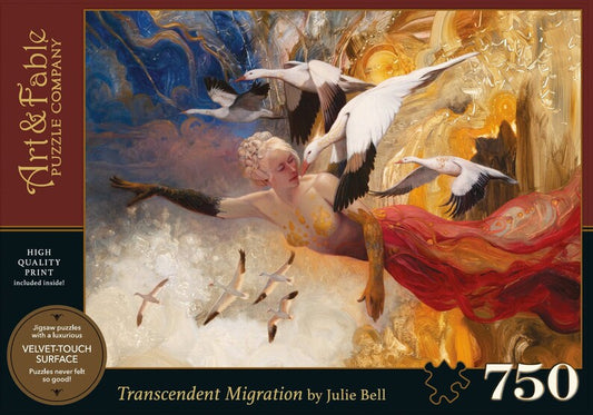 Velvet Touch Puzzle: Transcendent Migration (750 piece)